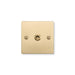 Buster + Punch 1G Intermediate Toggle Light Switch Brass