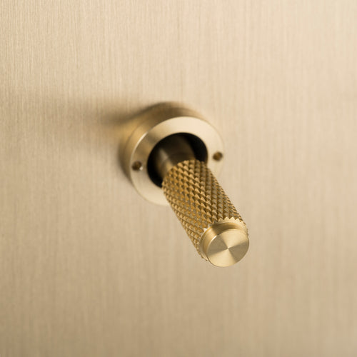 Buster + Punch 1G Intermediate Toggle Light Switch Brass