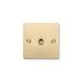 Buster + Punch 1G Intermediate Toggle Light Switch Brass