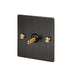 Buster + Punch 1G Intermediate Toggle Light Switch Smoked Bronze