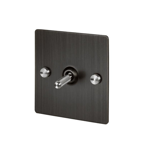 Buster + Punch 1G Intermediate Toggle Light Switch Smoked Bronze