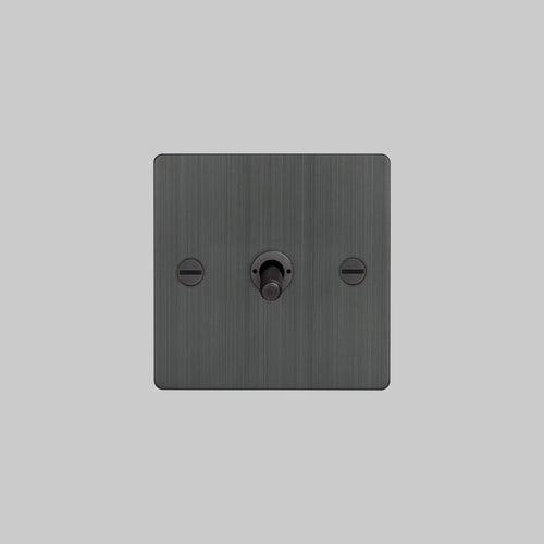 Buster + Punch 1G Intermediate Toggle Light Switch Smoked Bronze