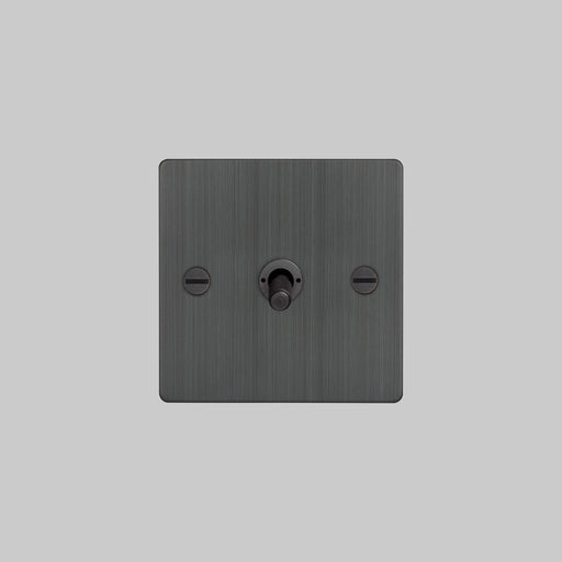 Buster + Punch 1G Intermediate Toggle Light Switch Smoked Bronze