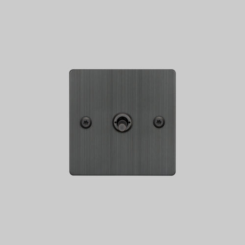 Buster + Punch 1G Intermediate Toggle Light Switch Smoked Bronze