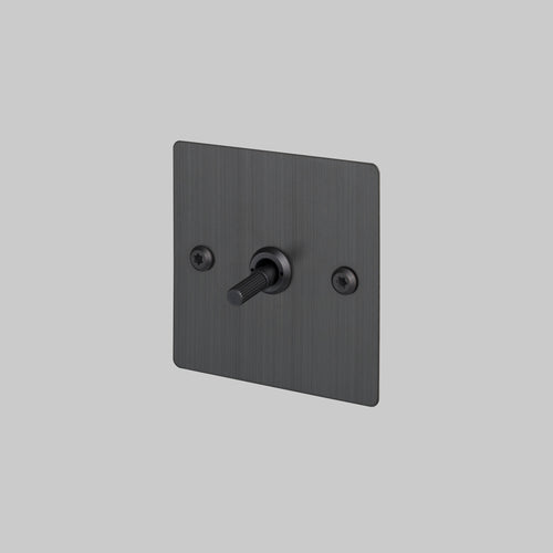 Buster + Punch 1G Intermediate Toggle Light Switch Smoked Bronze