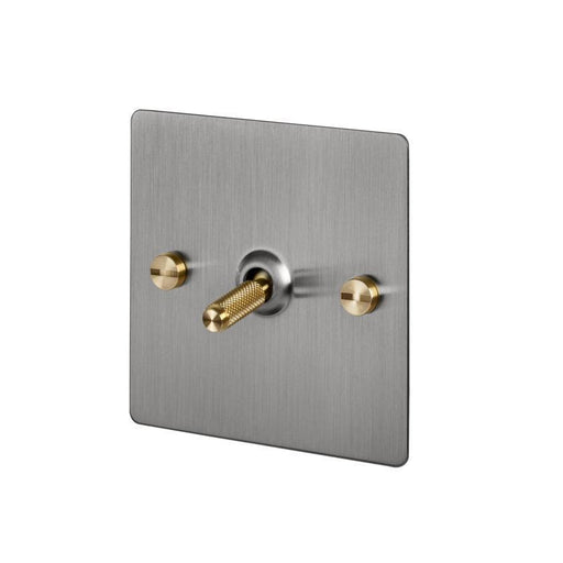 Buster + Punch 1G Intermediate Toggle Light Switch Steel