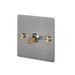 Buster + Punch 1G Intermediate Toggle Light Switch Steel