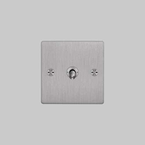 Buster + Punch 1G Intermediate Toggle Light Switch Steel