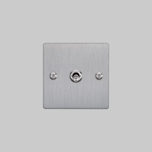 Buster + Punch 1G Intermediate Toggle Light Switch Steel