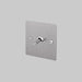 Buster + Punch 1G Intermediate Toggle Light Switch Steel