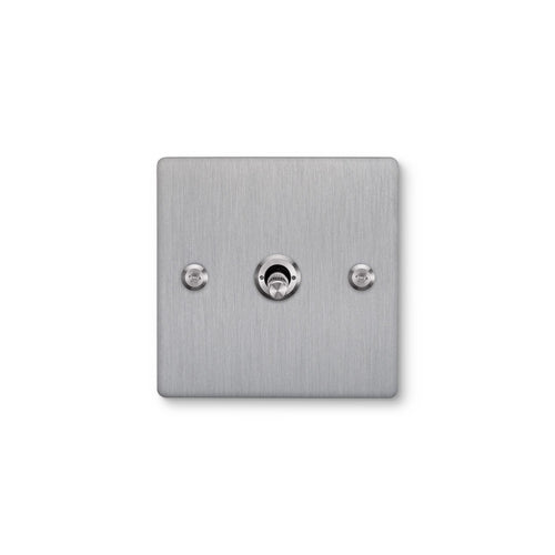 Buster + Punch 1G Intermediate Toggle Light Switch Steel