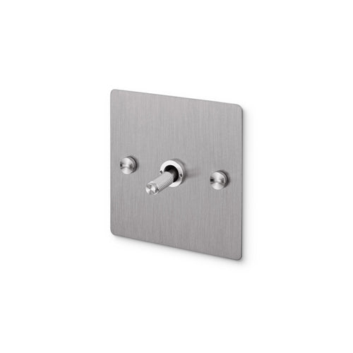 Buster + Punch 1G Intermediate Toggle Light Switch Steel