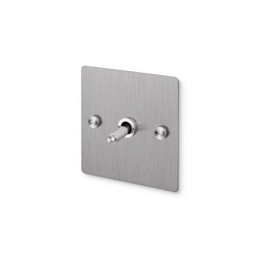 Buster + Punch 1G Intermediate Toggle Light Switch Steel
