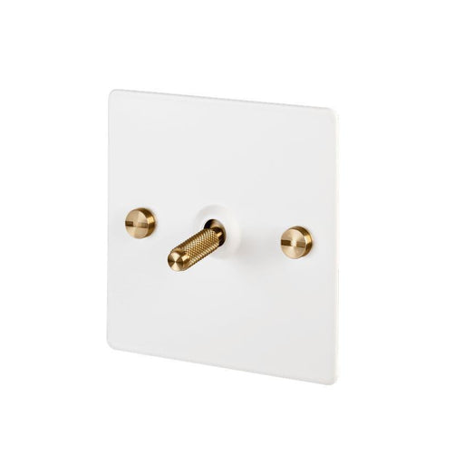 Buster + Punch 1G Intermediate Toggle Light Switch White
