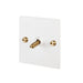 Buster + Punch 1G Intermediate Toggle Light Switch White