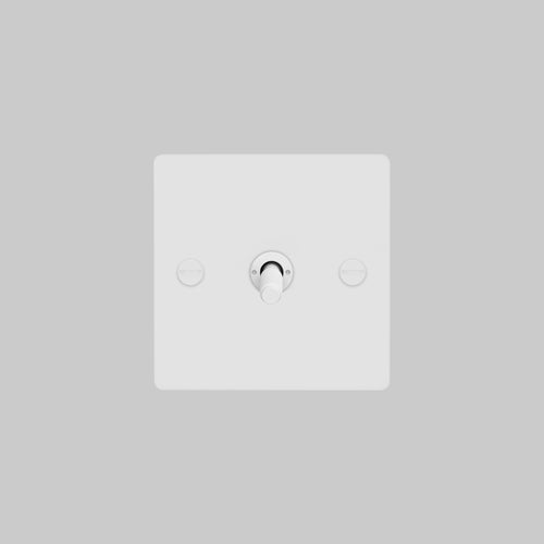 Buster + Punch 1G Intermediate Toggle Light Switch White