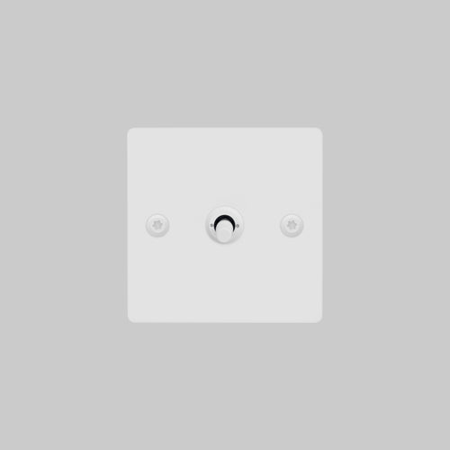Buster + Punch 1G Intermediate Toggle Light Switch White
