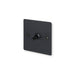 Buster + Punch 1G Toggle Light Switch Black