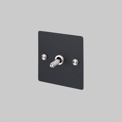 Buster + Punch 1G Toggle Light Switch Black