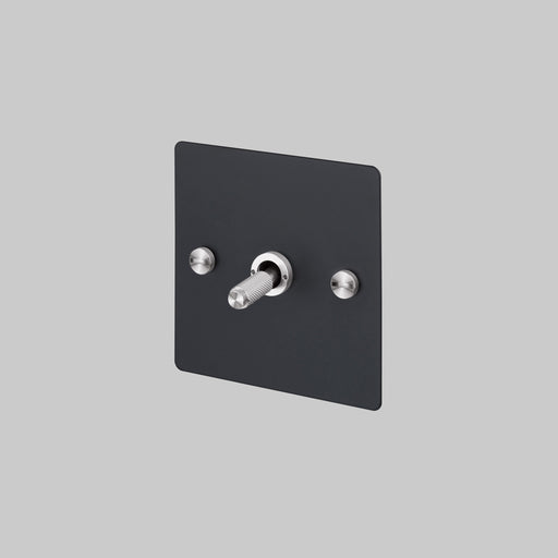 Buster + Punch 1G Intermediate Toggle Light Switch Black