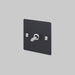 Buster + Punch 1G Toggle Light Switch Black