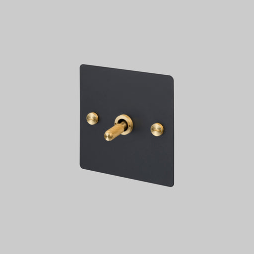 Buster + Punch 1G Intermediate Toggle Light Switch Black