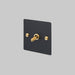 Buster + Punch 1G Toggle Light Switch Black