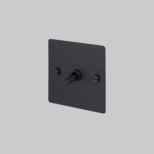 Buster + Punch 1G Toggle Light Switch Black