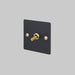 Buster + Punch 1G Toggle Light Switch Black