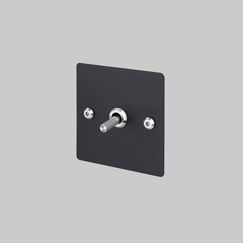 Buster + Punch 1G Toggle Light Switch Black