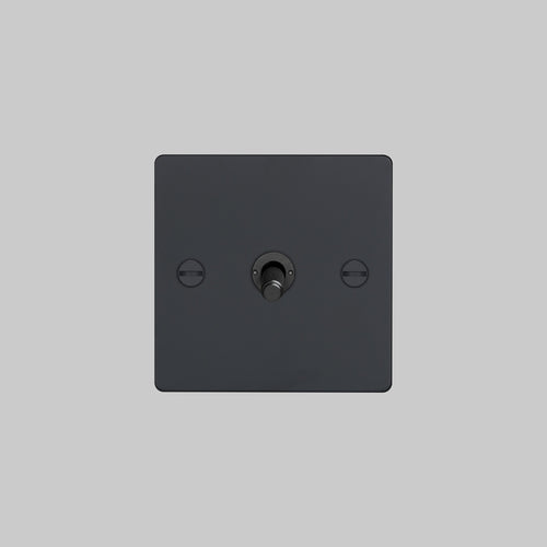 Buster + Punch 1G Toggle Light Switch Black