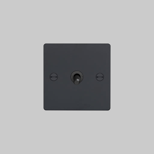 Buster + Punch 1G Toggle Light Switch Black