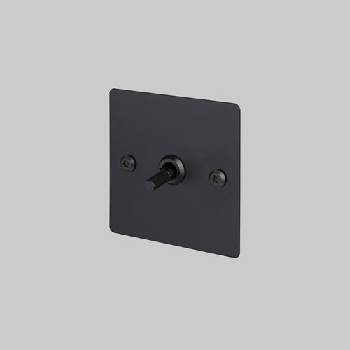 Buster + Punch 1G Toggle Light Switch Black