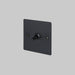 Buster + Punch 1G Toggle Light Switch Black