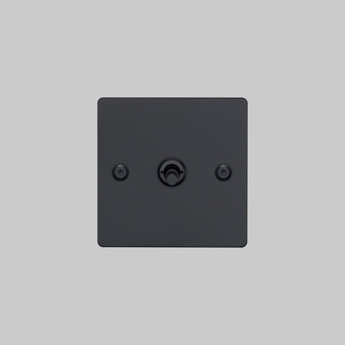Buster + Punch 1G Toggle Light Switch Black