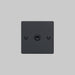 Buster + Punch 1G Toggle Light Switch Black