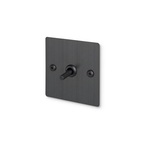 Buster + Punch 1G Toggle Light Switch Smoked Bronze