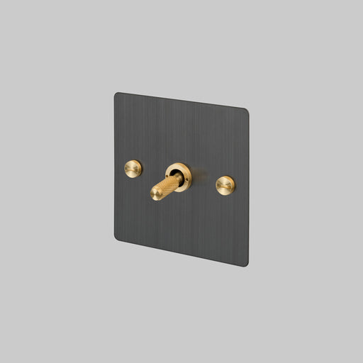 Buster + Punch 1G Toggle Light Switch Smoked Bronze