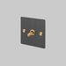 Buster + Punch 1G Toggle Light Switch Smoked Bronze