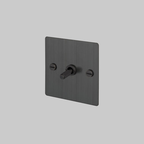 Buster + Punch 1G Toggle Light Switch Smoked Bronze