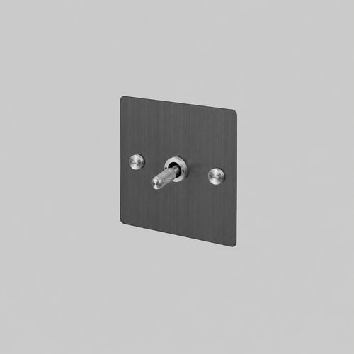 Buster + Punch 1G Toggle Light Switch Smoked Bronze