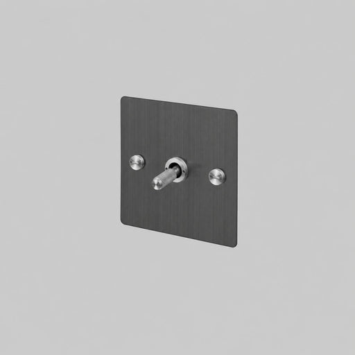 Buster + Punch 1G Toggle Light Switch Smoked Bronze