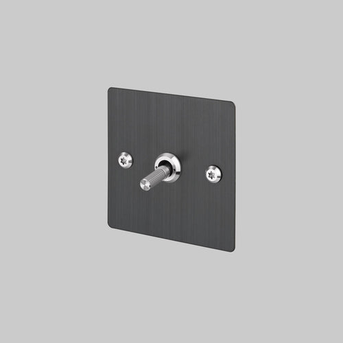Buster + Punch 1G Toggle Light Switch Smoked Bronze