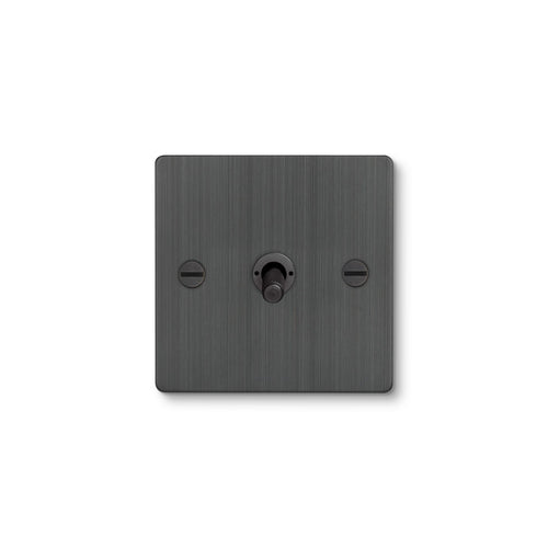 Buster + Punch 1G Toggle Light Switch Smoked Bronze