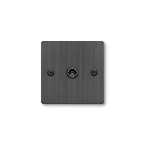 Buster + Punch 1G Toggle Light Switch Smoked Bronze