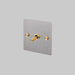 Buster + Punch 1G Toggle Light Switch Steel