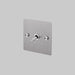 Buster + Punch 1G Toggle Light Switch Steel
