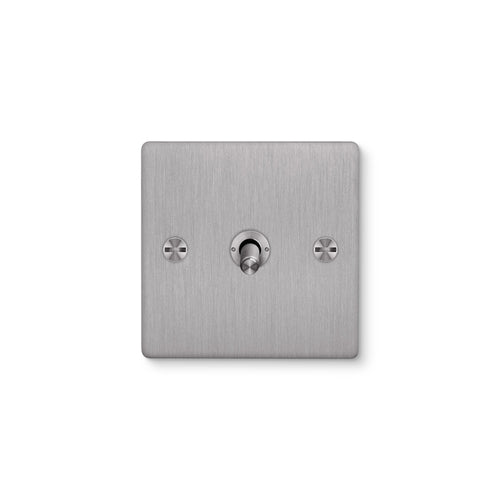 Buster + Punch 1G Toggle Light Switch Steel