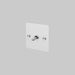 Buster + Punch 1G Toggle Light Switch White