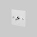 Buster + Punch 1G Toggle Light Switch White
